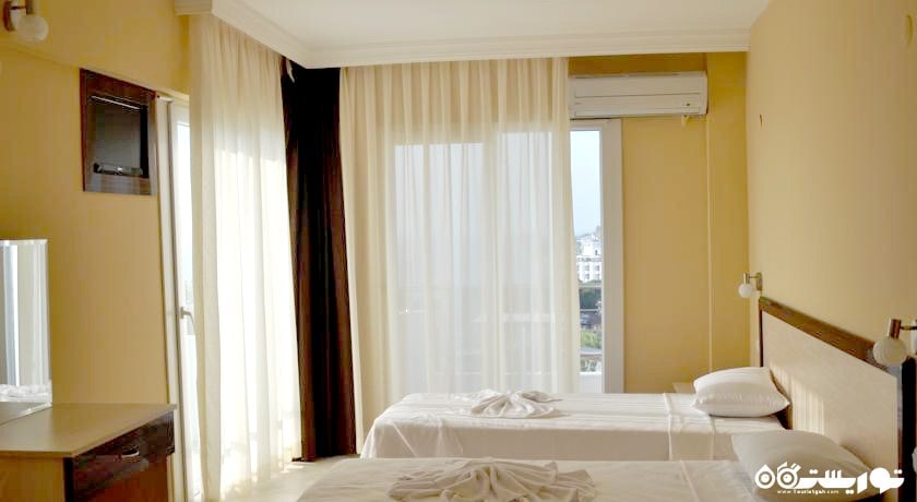 اتاق استاندارد هتل بلو سی